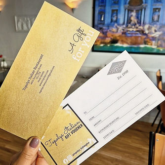 Gift vouchers available